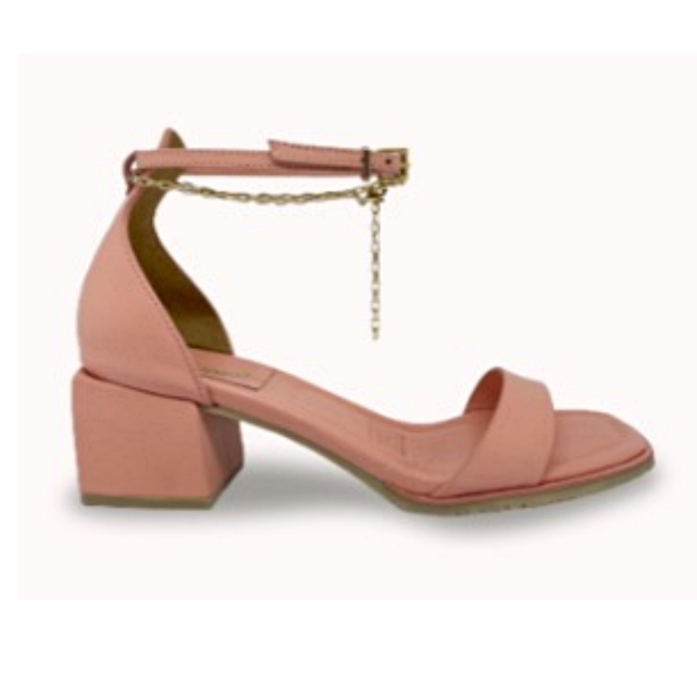 Salmon sandals